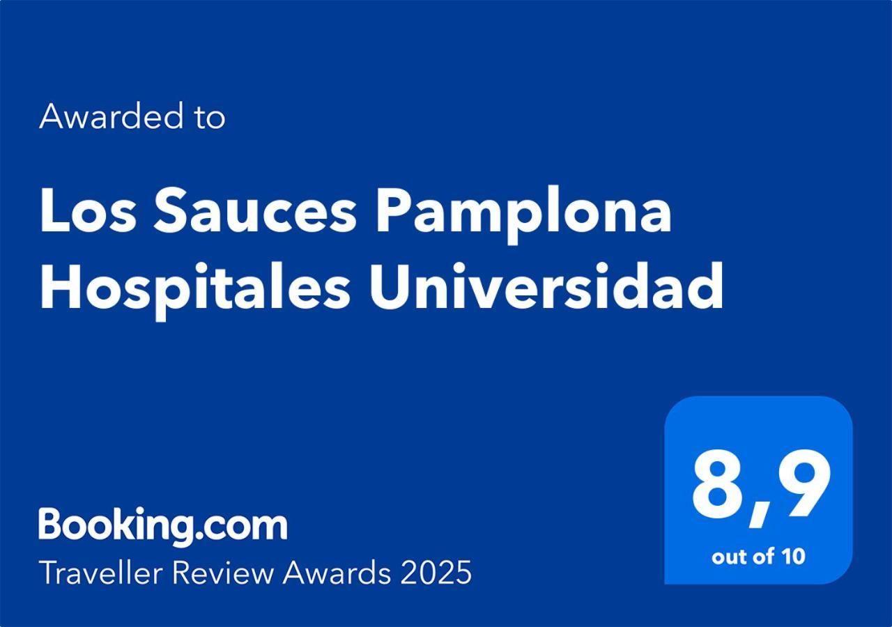 Los Sauces Pamplona Hospitales Universidad Baranain Exterior photo